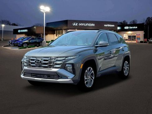 New 2026 Hyundai Tucson Limited AWD/4WD image 1