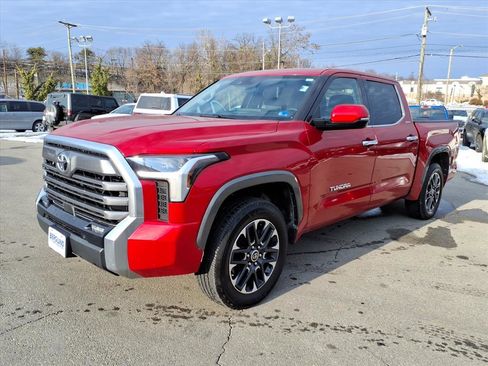 Used 2023 Toyota Tundra Limited w/ Power Package image 8