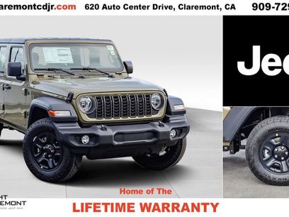 New 2025 Jeep Wrangler Sport