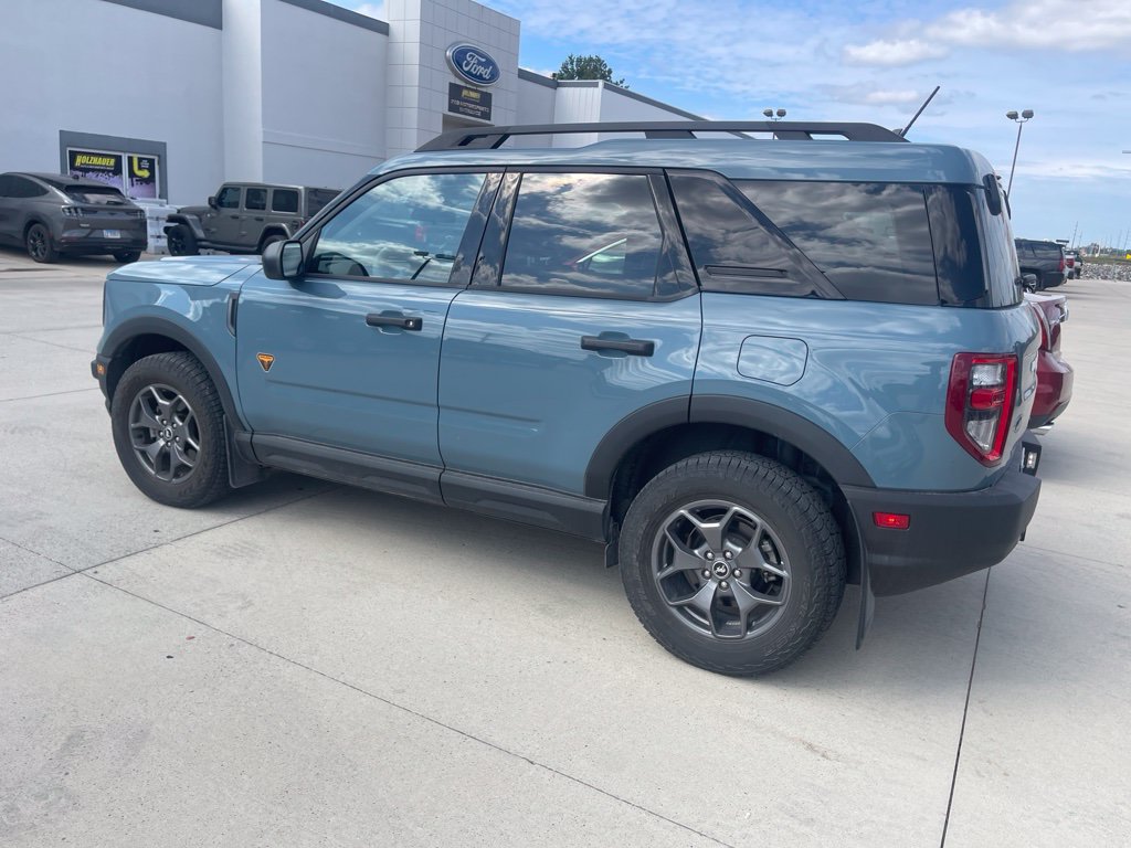 Used 2023 Ford Bronco Sport Badlands AWD/4WD image 3