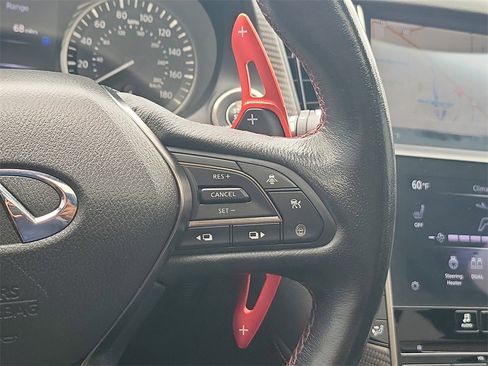 Used 2022 INFINITI Q50 Red Sport 400 image 26