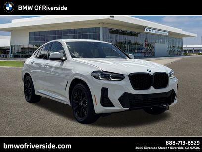 New 2025 BMW X4 xDrive30i