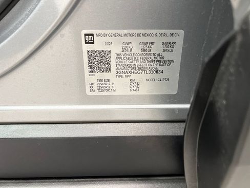 Used 2026 Chevrolet Equinox LT FWD image 73