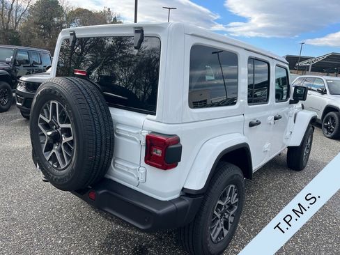 New 2026 Jeep Wrangler Sahara w/ Safety Group image 24