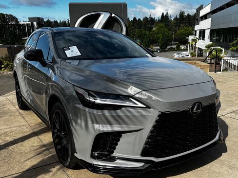 Certified 2025 Lexus RX 500h F Sport AWD/4WD image 1