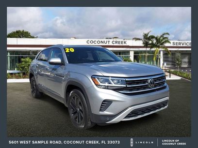 Used 2020 Volkswagen Atlas Cross Sport SE w/ Panoramic Sunroof Package