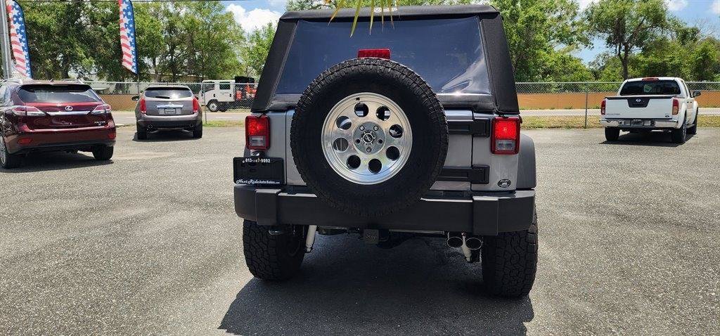 Used 2014 Jeep Wrangler Sport w/ Quick Order Package 24S AWD/4WD image 20
