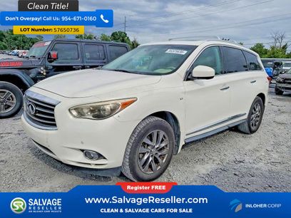 Used 2014 INFINITI QX60 Luxe w/ Premium Plus Package