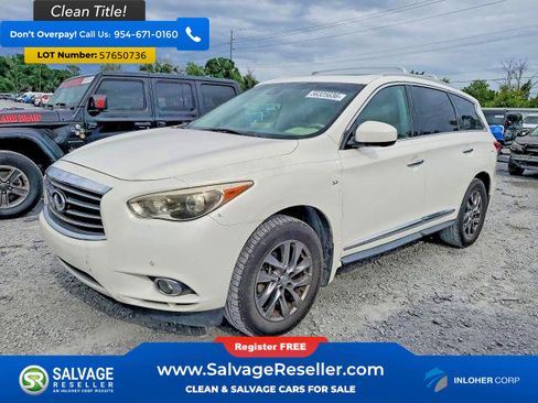 Used 2014 INFINITI QX60 Luxe w/ Premium Plus Package AWD/4WD image 1