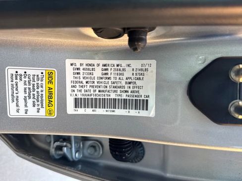 Used 2012 Acura TL w/ Technology Package FWD image 30