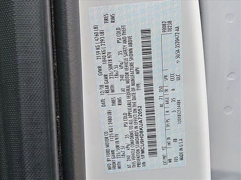 Used 2019 Ford Escape SEL image 21