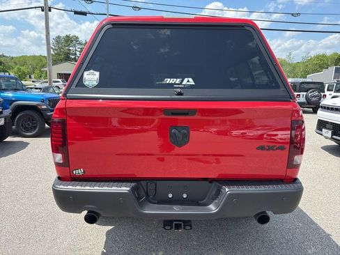 Certified 2024 RAM 1500 Classic Warlock w/ Electronics Group AWD/4WD image 4