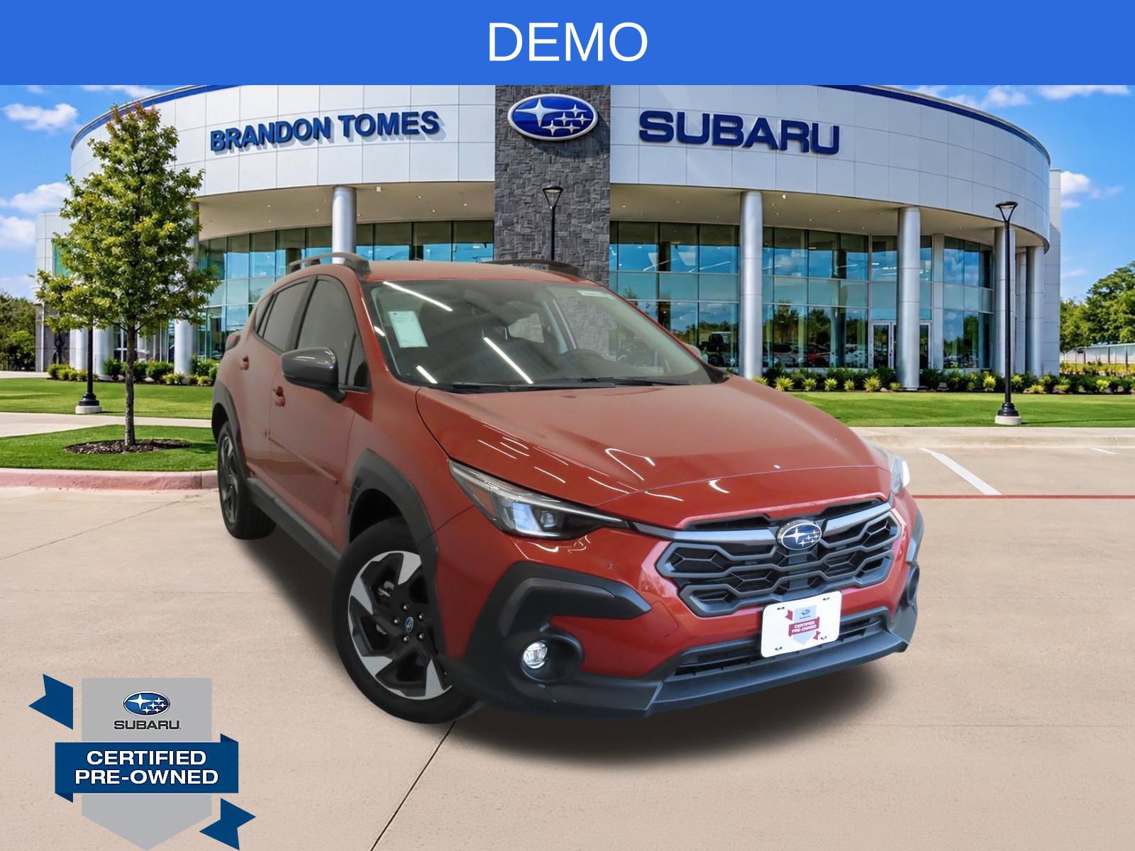 Used 2025 Subaru Crosstrek 2.5i Limited w/ Crosstrek Mirror Package AWD/4WD image 1