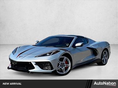Used 2022 Chevrolet Corvette Stingray Preferred Cpe w/ Z51 Performance Package