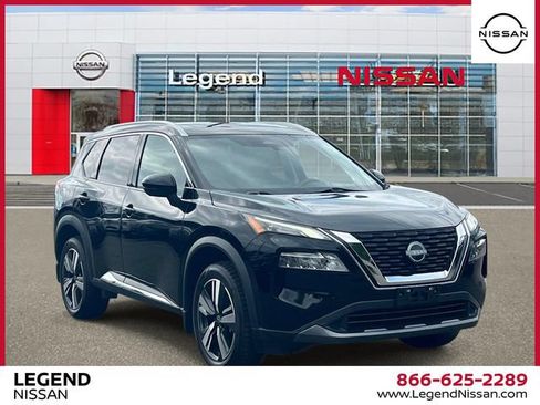 Certified 2023 Nissan Rogue SL AWD/4WD image 1