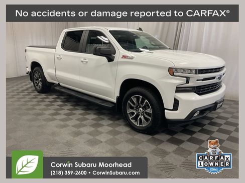 Used 2021 Chevrolet Silverado 1500 RST w/ All Star Edition Plus AWD/4WD image 1