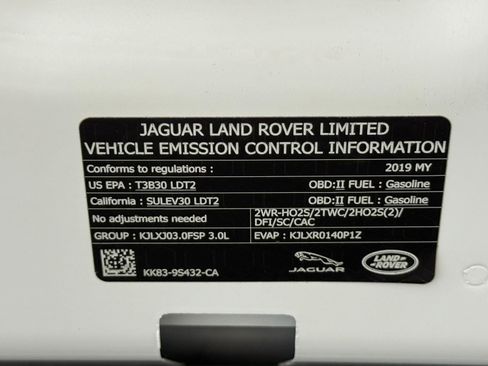 Used 2019 Land Rover Range Rover Velar R-Dynamic HSE image 54