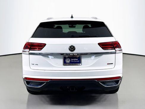 Certified 2022 Volkswagen Atlas Cross Sport SE w/ Panoramic Sunroof Package image 10