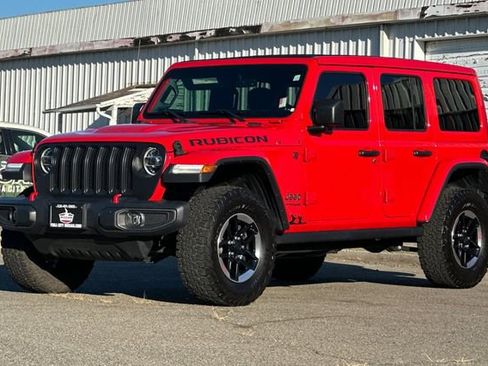Used 2021 Jeep Wrangler Unlimited Rubicon AWD/4WD image 8