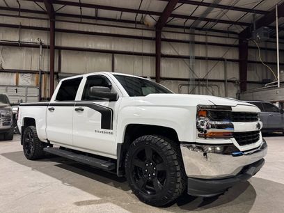 Used 2018 Chevrolet Silverado 1500 Custom w/ Custom Value Package