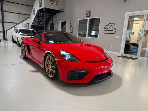 Used 2022 Porsche 718 Boxster Spyder RWD image 66