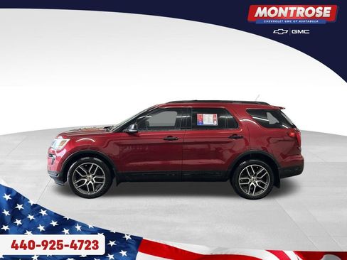 Used 2018 Ford Explorer Sport w/ Equipment Group 401A AWD/4WD image 2