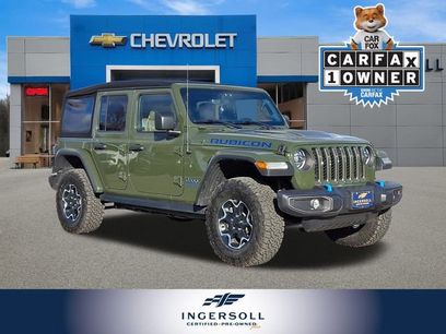 Used 2023 Jeep Wrangler Unlimited Rubicon 4xe w/ Cold Weather Group