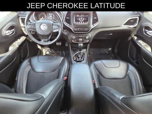 Used 2019 Jeep Cherokee Latitude Plus FWD image 20