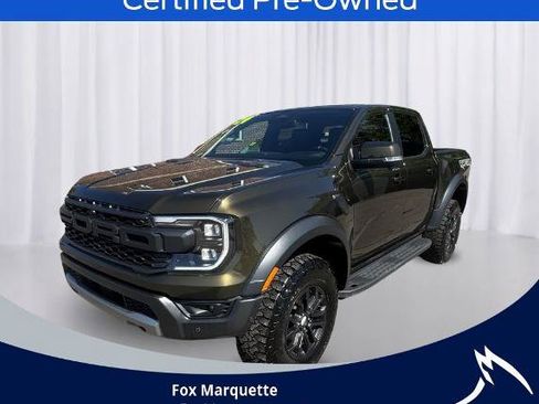 Certified 2024 Ford Ranger Raptor AWD/4WD image 1