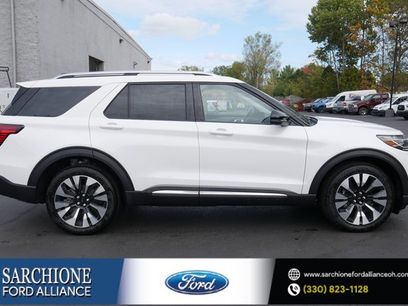 New 2025 Ford Explorer Platinum w/ LUX Leather Package