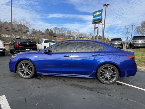 Used 2019 Acura TLX w/ Technology & A-SPEC Pkg image 8