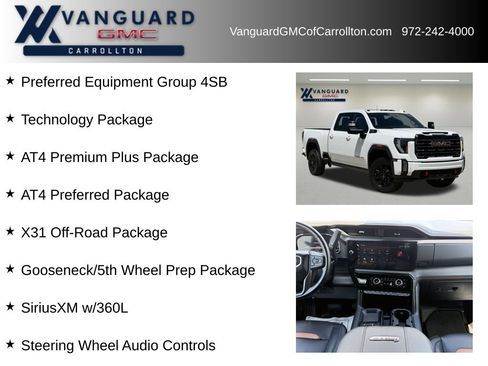 Used 2024 GMC Sierra 2500 AT4 w/ AT4 Premium Plus Package AWD/4WD image 6