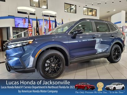 New 2025 Honda CR-V Sport-L