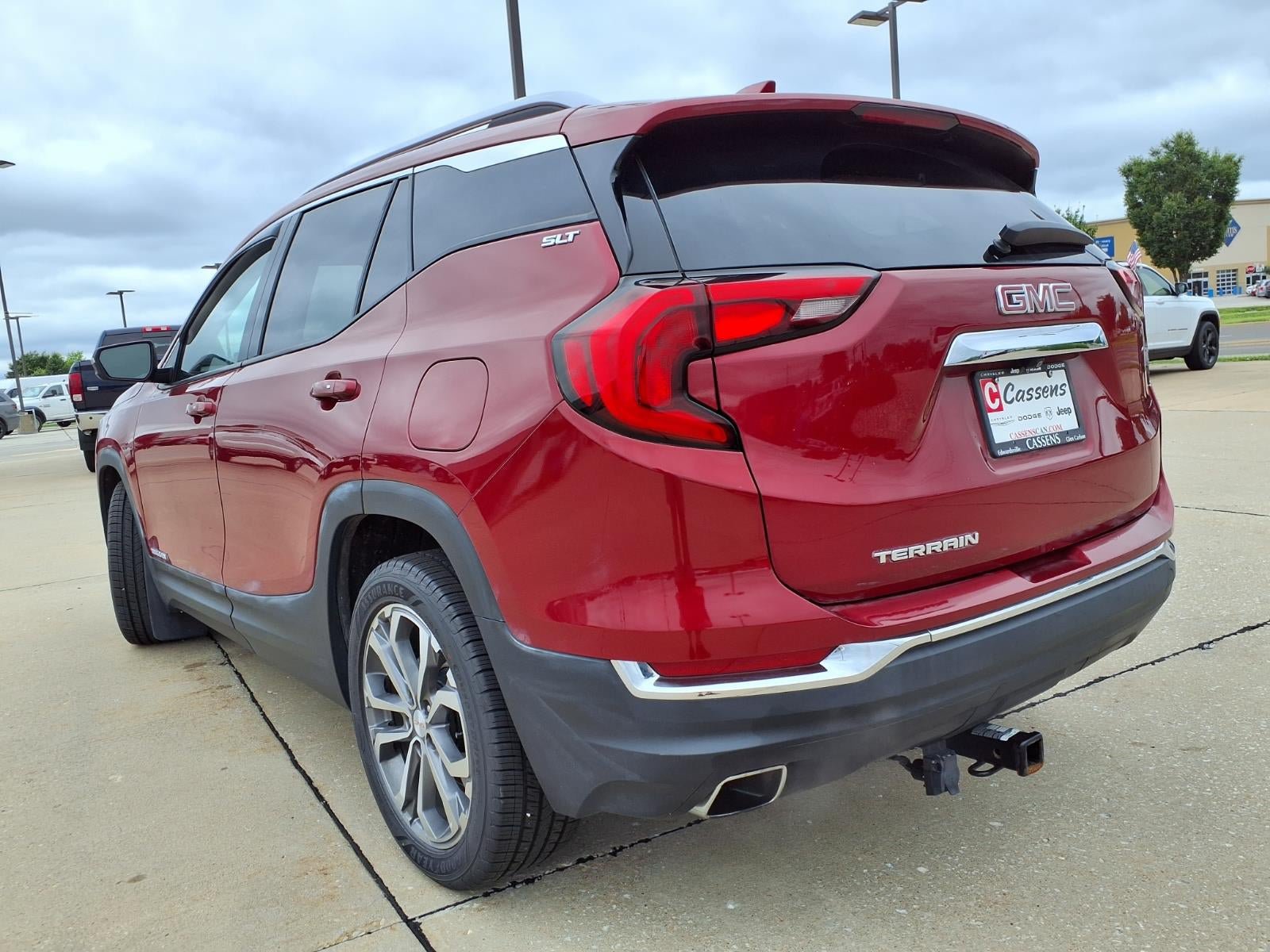 Used 2019 GMC Terrain SLT w/ Preferred Package FWD image 35