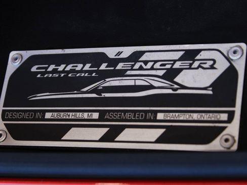 Used 2023 Dodge Challenger R/T w/ Blacktop Package image 44