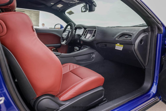 Used 2022 Dodge Challenger SRT Hellcat RWD image 56