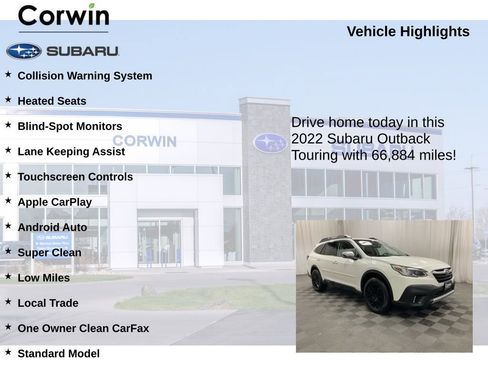 Used 2022 Subaru Outback Touring image 6
