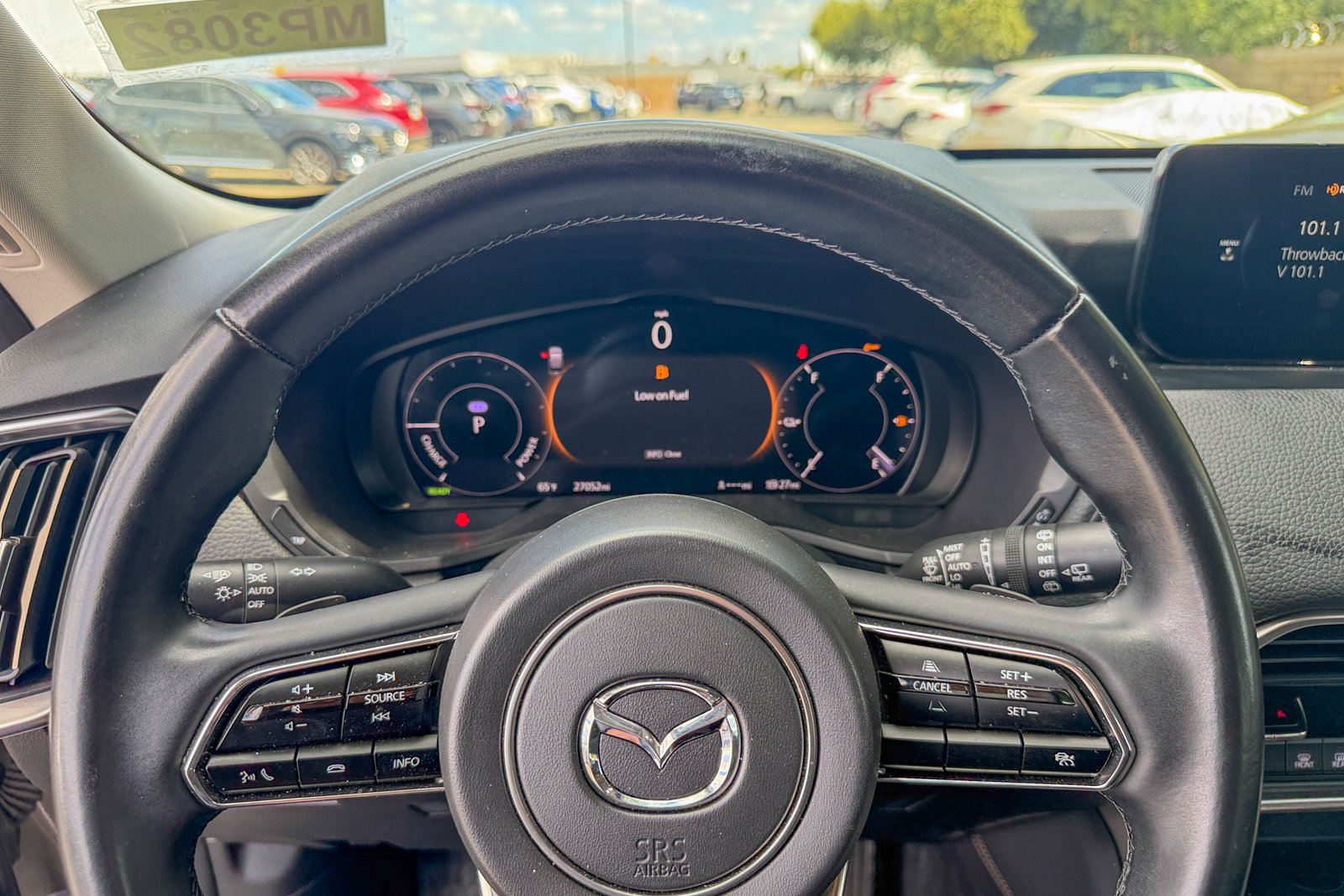 Certified 2024 MAZDA CX-90 Plug-In Hybrid w/ Premium Pkg AWD/4WD image 15