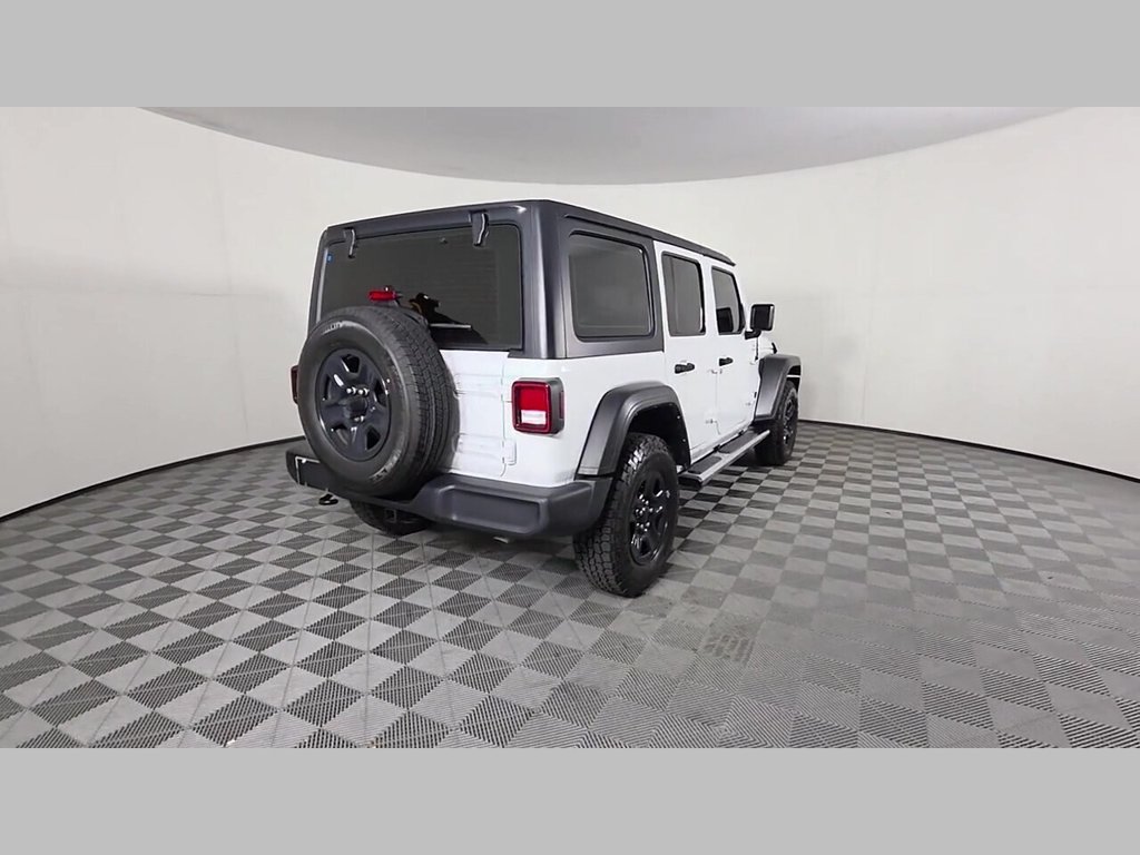 Used 2022 Jeep Wrangler Unlimited Sport AWD/4WD image 39