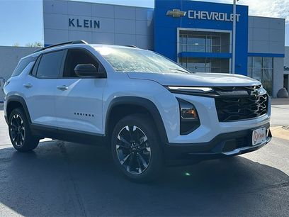 New 2026 Chevrolet Equinox RS w/ Convenience Package III