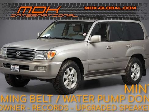 Used 2003 Toyota Land Cruiser AWD/4WD image 1