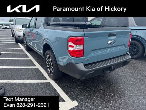 Used 2023 Ford Maverick Lariat FWD image 8