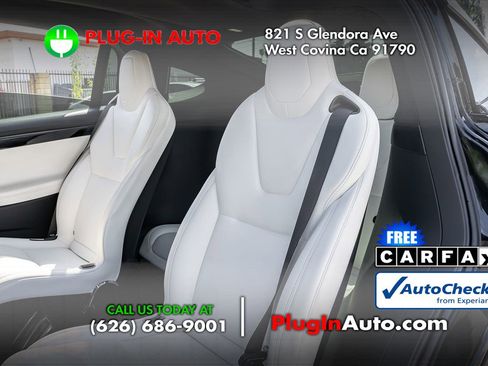 Used 2018 Tesla Model X 75D AWD/4WD image 3