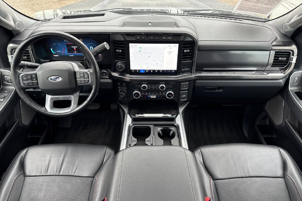 Used 2023 Ford F250 Lariat w/ Lariat Ultimate Package AWD/4WD image 15