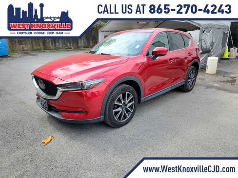 Used 2017 MAZDA CX-5 Grand Touring image 1