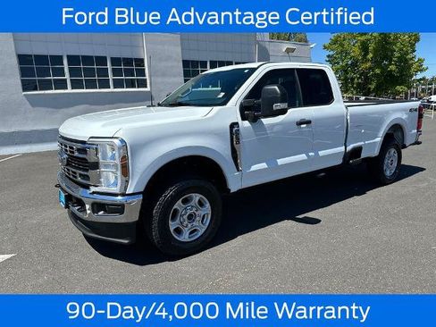 Certified 2025 Ford F250 XLT w/ 360-Degree Camera Package AWD/4WD image 3