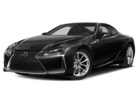 Used 2019 Lexus LC 500 Coupe w/ Carbon Fiber Package RWD image 2