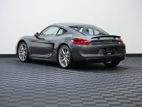 Used 2014 Porsche Cayman RWD image 8