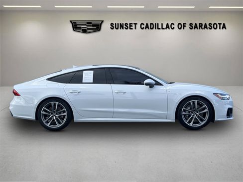 Used 2021 Audi A7 3.0T Premium Plus AWD/4WD image 8