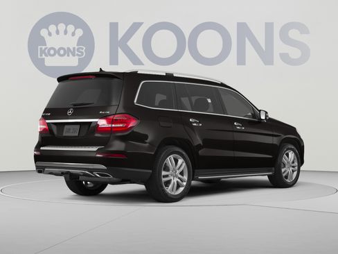 Used 2017 Mercedes-Benz GLS 450 4MATIC image 4